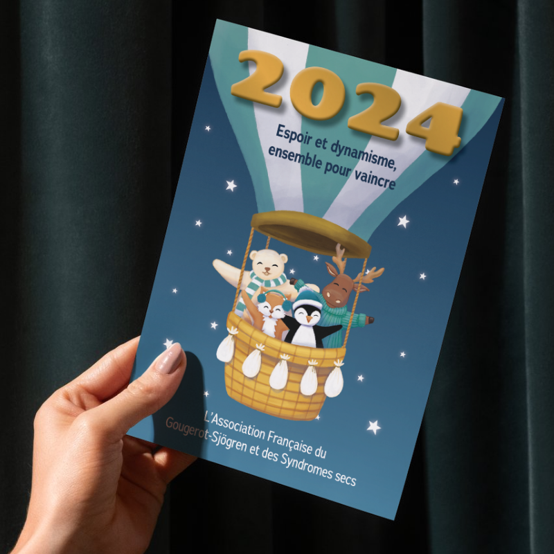 Carte de vœux 2024, AFGS