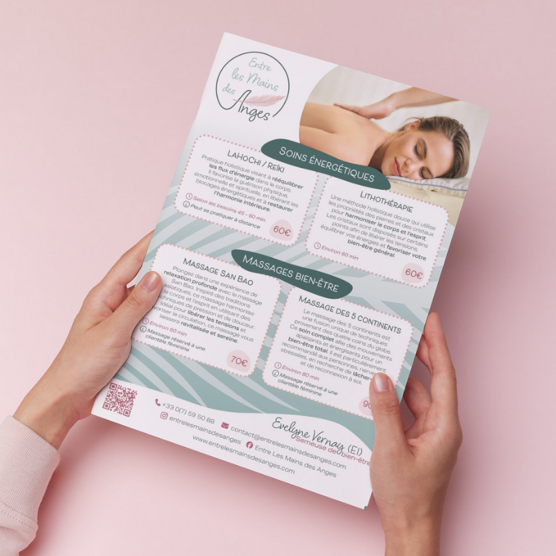 Affiche, Entre les Mains des Anges