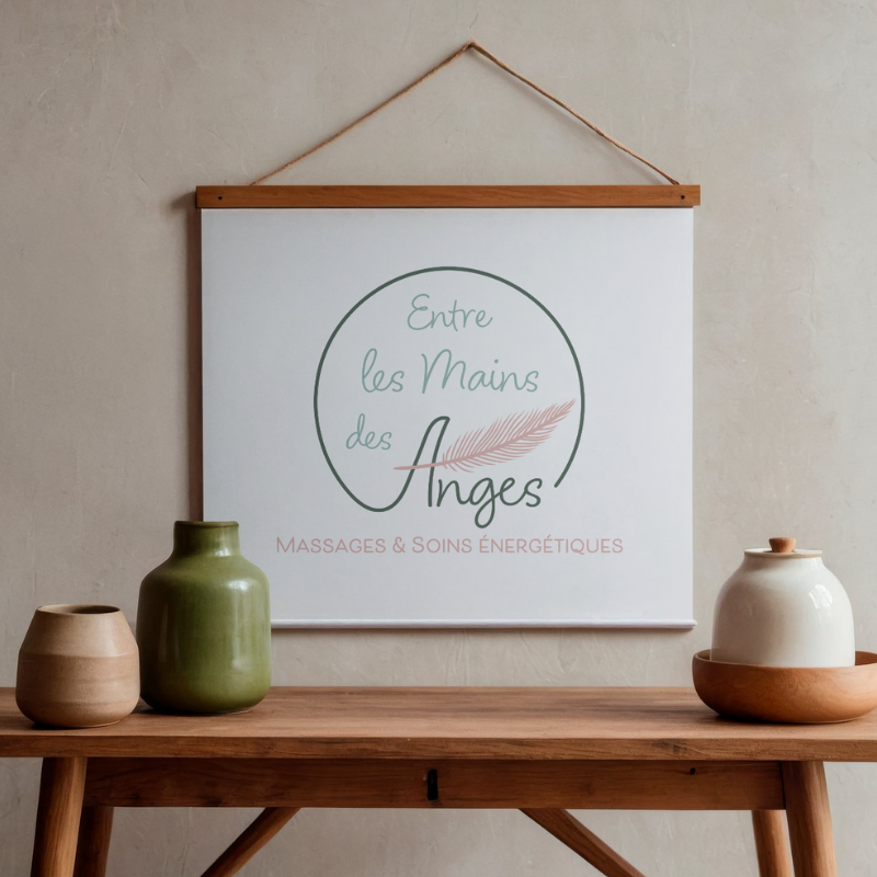 Logo & Identité visuelle, Entre les Mains des Anges