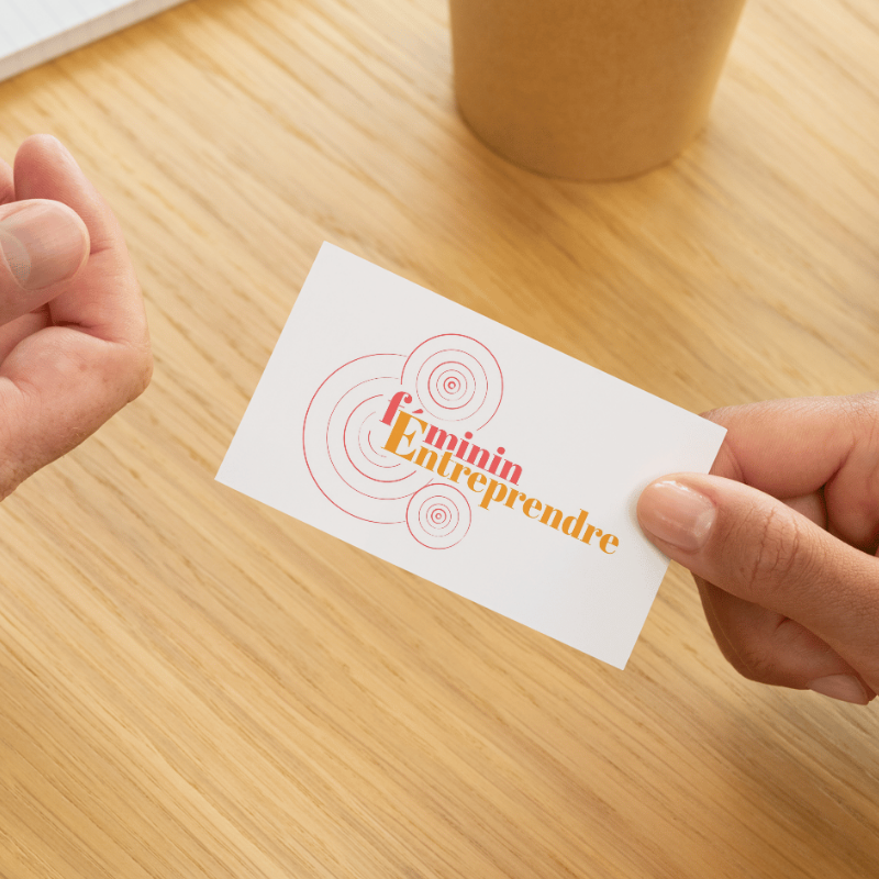 Logo & Identité visuelle, Féminin Entreprendre