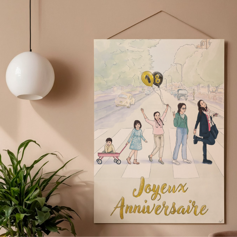 Illustration 18 ans, Lou